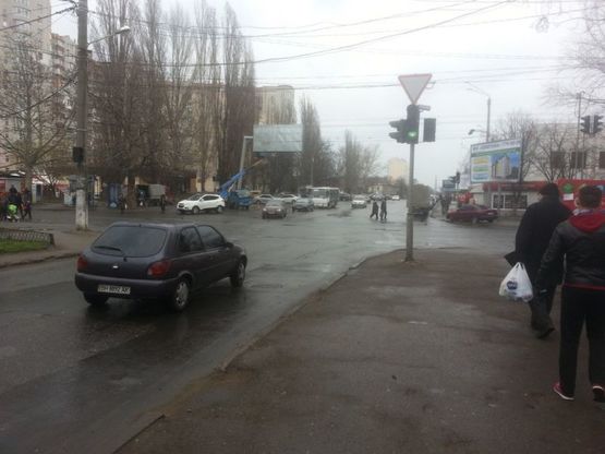 Фото рекламної площини за адресою Королева-Левитана