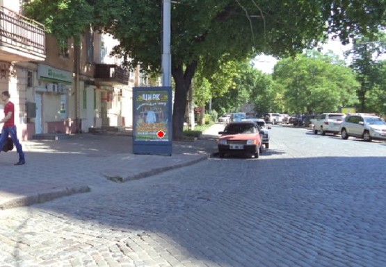 Фото рекламної площини за адресою Соборная ул., 6