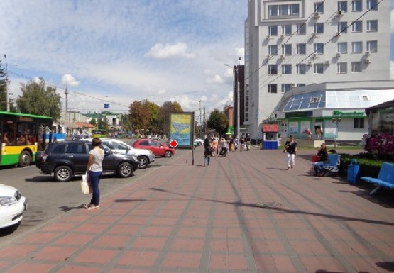 Фото рекламной плоскости по адресу Пирогова ул., 31 [№22]