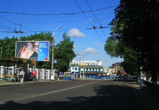 Фото рекламной плоскости по адресу Привокзальная ул.