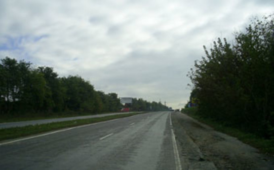 Фото рекламної площини за адресою Хмельницьке шосе (в'їзд Вінниця) бл.