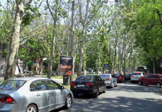 Фото рекламної площини за адресою Адмиральский пр. [14 А]