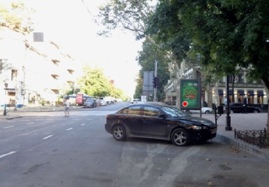 Фото рекламної площини за адресою Бунина ул., 14