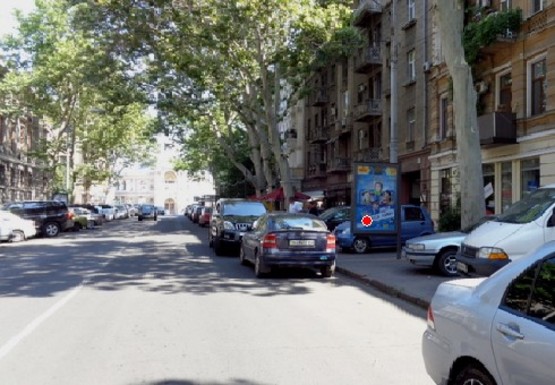 Фото рекламної площини за адресою Ришельевская ул., 9