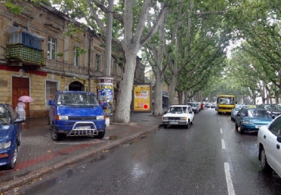 Фото рекламної площини за адресою Ришельевская ул., 66