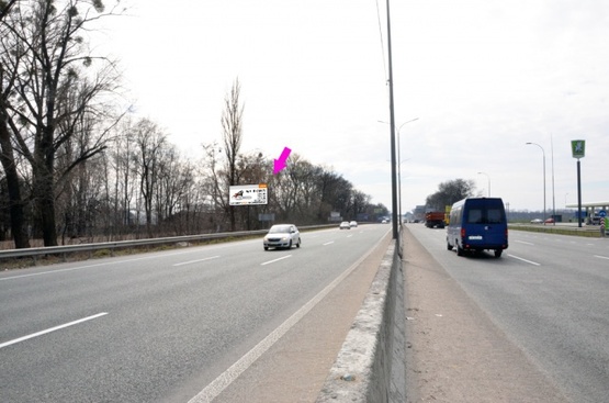 Фото рекламної площини за адресою Одесское шоссе