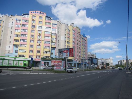 Фото рекламной плоскости по адресу вул. Зодчих - бул. Свободи