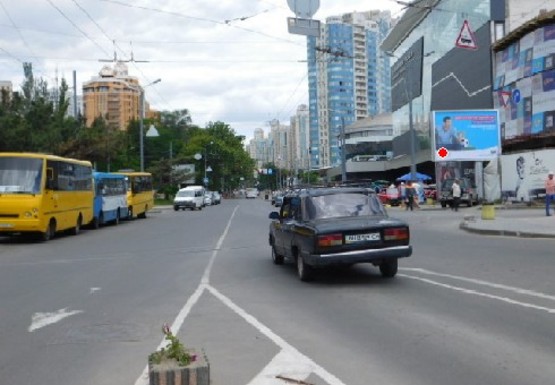 Фото рекламної площини за адресою Генуэзская ул. - пляж Аркадия