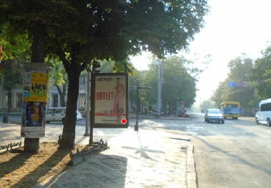 Фото рекламної площини за адресою Бунина ул., 26