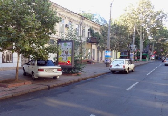 Фото рекламной плоскости по адресу Ришельевская ул., 29