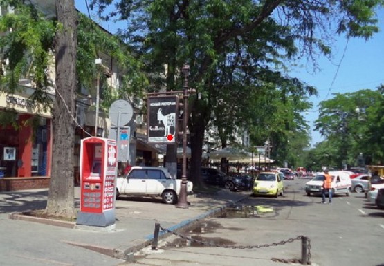 Фото рекламної площини за адресою Гаванная ул., 12 - Дерибасовская ул., 22 А