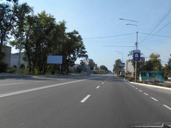 Фото рекламної площини за адресою м. Бровари, вул. Київська, 326