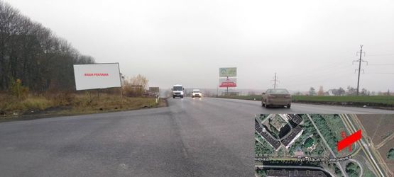 Фото рекламної площини за адресою вул. В. Симоненка - ТРЦ Подоляни