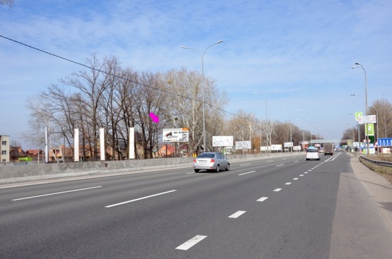 Фото рекламной плоскости по адресу ул. Институтская