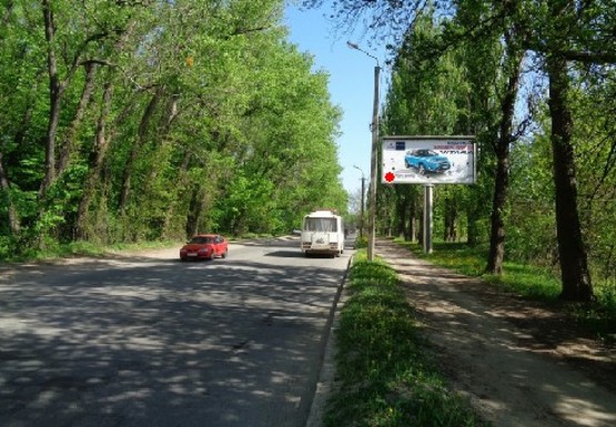 Фото рекламной плоскости по адресу Липовецкая ул.