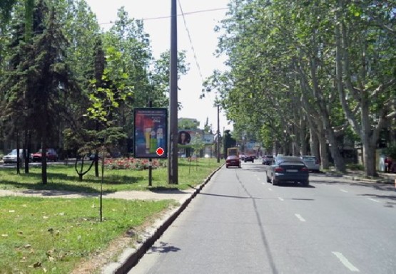 Фото рекламной плоскости по адресу Адмиральский пр.,12 [5 А]