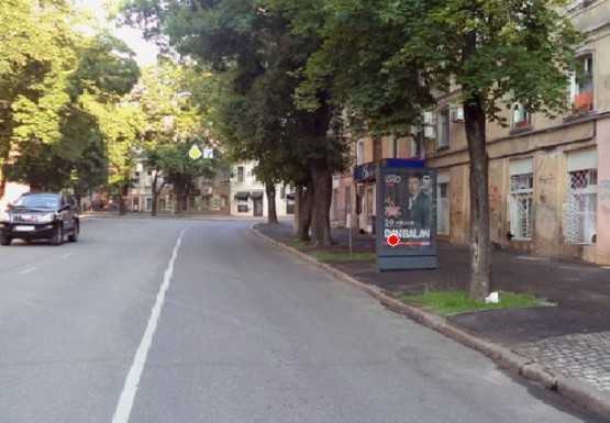 Фото рекламной плоскости по адресу Бунина ул., 2