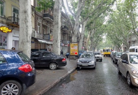 Фото рекламной плоскости по адресу Ришельевская ул., 52