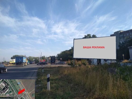 Фото рекламної площини за адресою вул. В. Симоненка - ТРЦ Подоляни