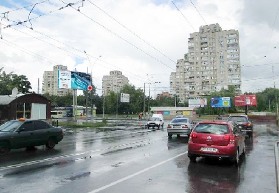 Фото рекламної площини за адресою Харьковская пер. - СКД ул.