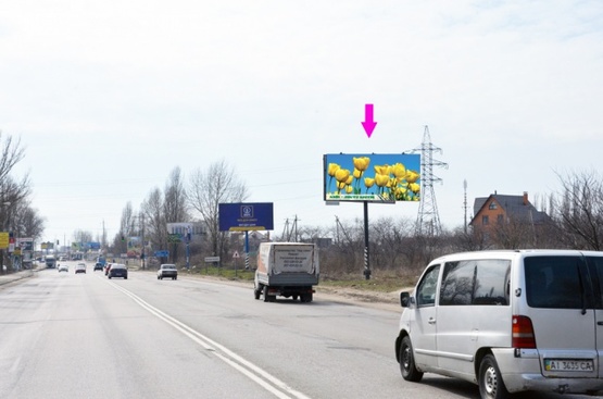 Фото рекламной плоскости по адресу ул. Киевская