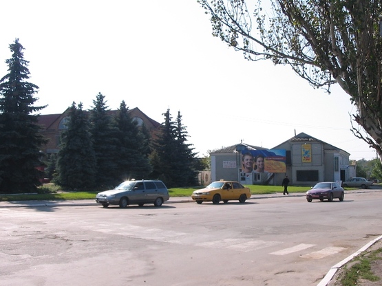 Фото рекламной плоскости по адресу Любашевка