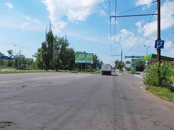 Фото рекламной плоскости по адресу Конституционная ул., 27, дв-е к Ракитина ул.