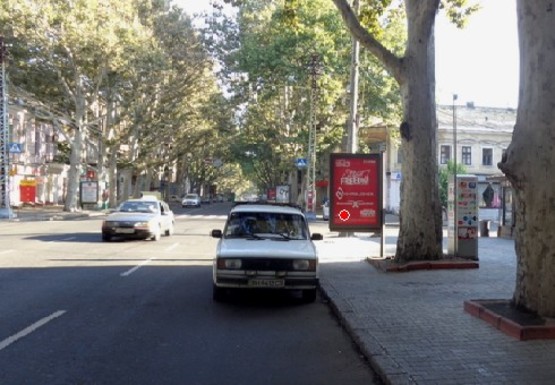 Фото рекламної площини за адресою Ришельевская ул., 45