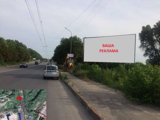 Фото рекламної площини за адресою вул. Микулинецька - Авторинок - Тойота Центр