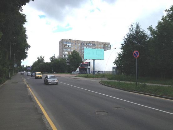 Фото рекламной плоскости по адресу вул. В. Порика, 27