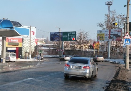 Фото рекламной плоскости по адресу Балковская ул., 213, Горбатый мост