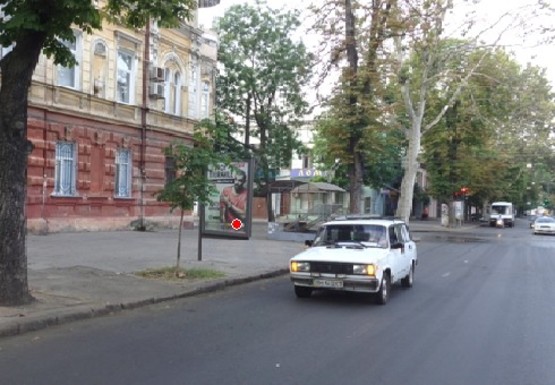 Фото рекламної площини за адресою Екатерининская ул., 51