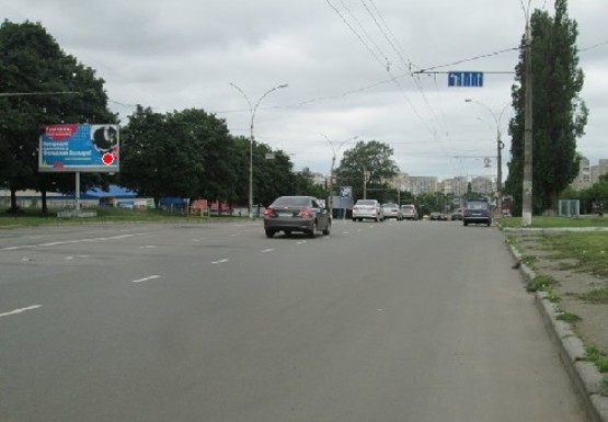 Фото рекламной плоскости по адресу Харьковская ул., 58