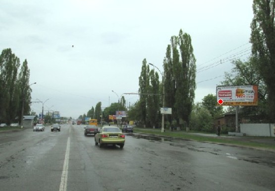 Фото рекламної площини за адресою Курский пр-т (Укрросметалл)