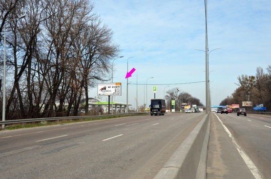 Фото рекламної площини за адресою Одесское шоссе