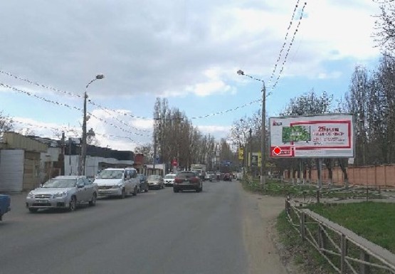 Фото рекламної площини за адресою Инглези ул., 12