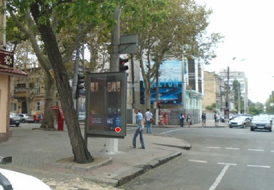 Фото рекламної площини за адресою М.Арнаутская ул.,  69