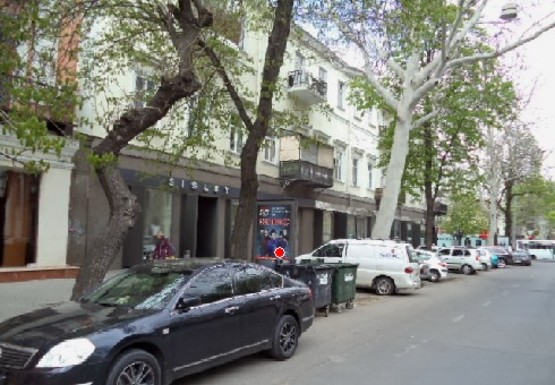 Фото рекламної площини за адресою Екатерининская ул., 30