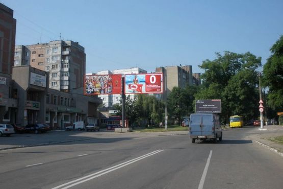 Фото рекламной плоскости по адресу Вовчинецька вул., 174 (права)