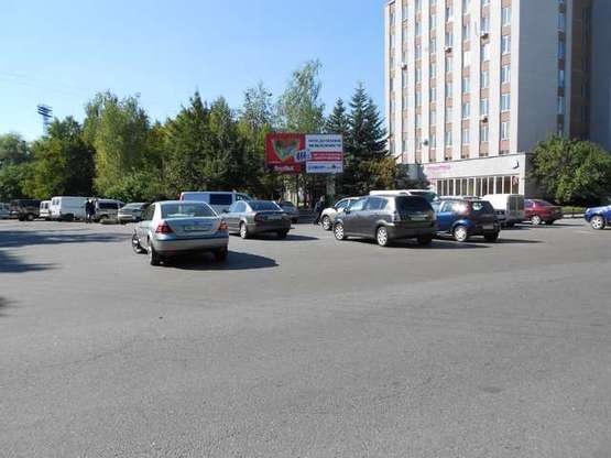 Фото рекламной плоскости по адресу Замкова вул., 22-а