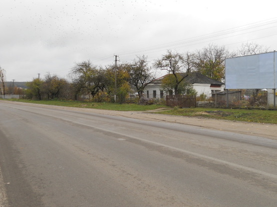 Фото рекламной плоскости по адресу с. ПЛОТИЧА