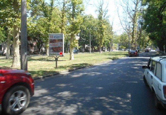 Фото рекламної площини за адресою Адмиральский пр., 23 [20 А]