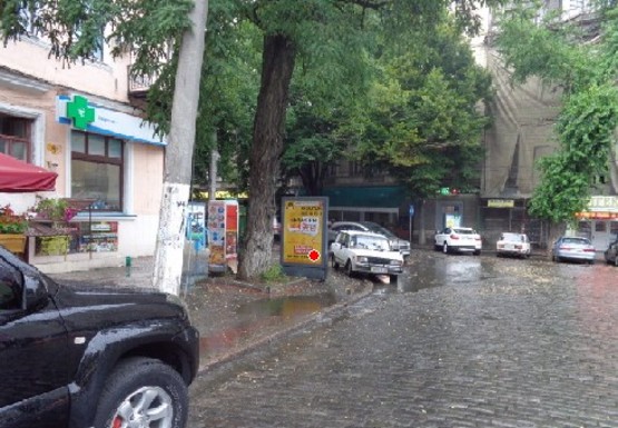 Фото рекламной плоскости по адресу Соборная ул., 2