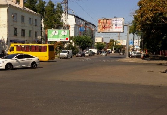 Фото рекламной плоскости по адресу Краснова ул.- Адмиральский пр., 34