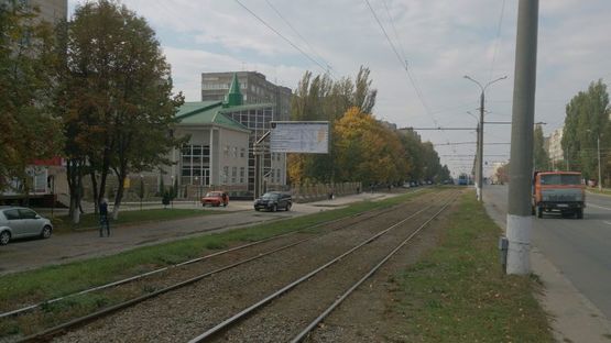 Фото рекламной плоскости по адресу вул. Келецка, 85