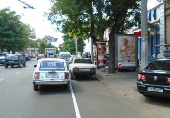 Фото рекламної площини за адресою Б. Арнаутская ул., 34