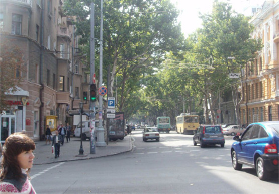 Фото рекламної площини за адресою Ришельевская ул., 19