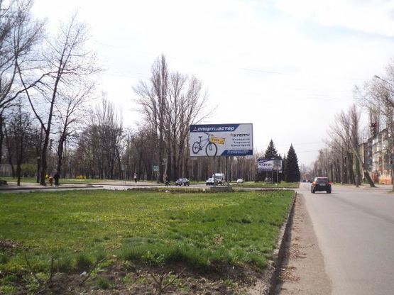 Фото рекламної площини за адресою Васякина ул.,2 - Героев АТО ул., 79-б, дв-е к Соборности ул.