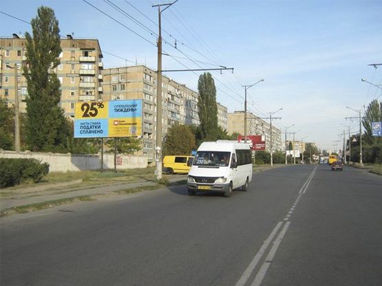 Фото рекламной плоскости по адресу Крессовская дамба/5 - Десантная ул., 1а, к мкр. Заречный