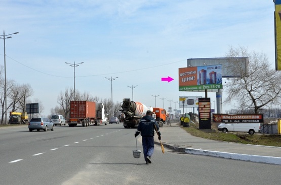 Фото рекламной плоскости по адресу Кольцевая дорога